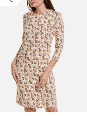 J. McLaughlin Sophia Islet Link Catalina Cloth Dress in Size Large